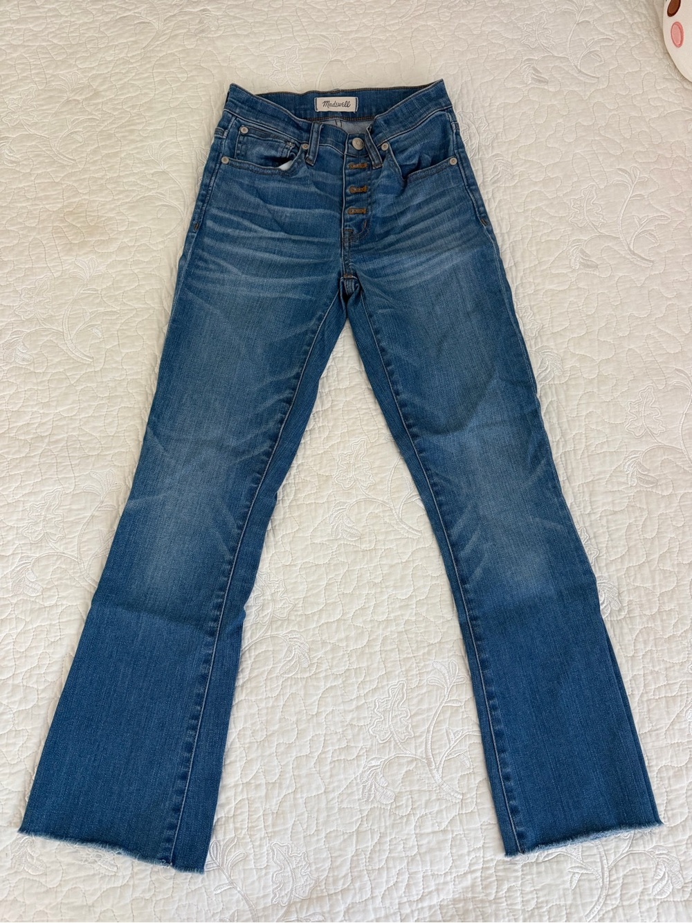 Madewell Cali Demi-Boot Jeans